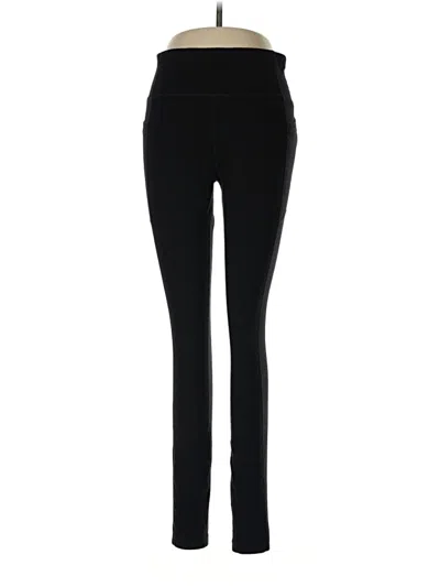 Pre-owned Athletic Works Active Pants In Black