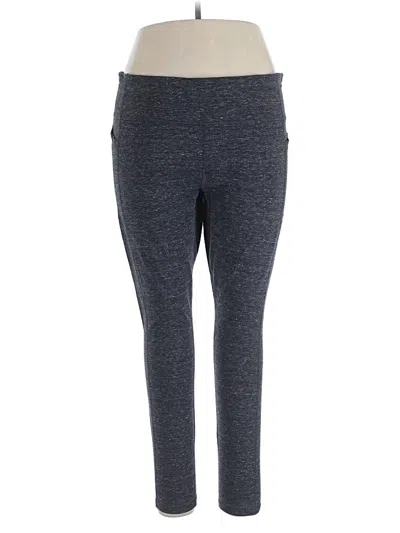 Pre-owned Athletic Works Active Pants In Black