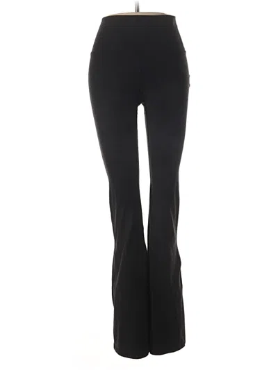 Pre-owned Athletic Works Active Pants In Black