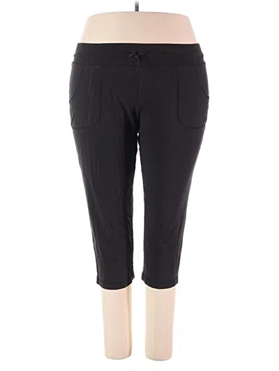 Pre-owned Athletic Works Active Pants In Black
