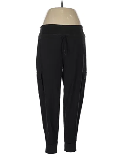 Pre-owned Athletic Works Active Pants In Black