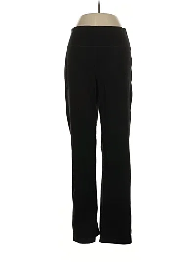 Pre-owned Athletic Works Active Pants In Black