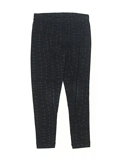 Pre-owned Athletic Works Kids' Active Pants In Black