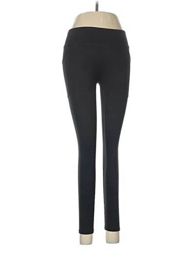 Pre-owned Athletic Works Active Pants In Black