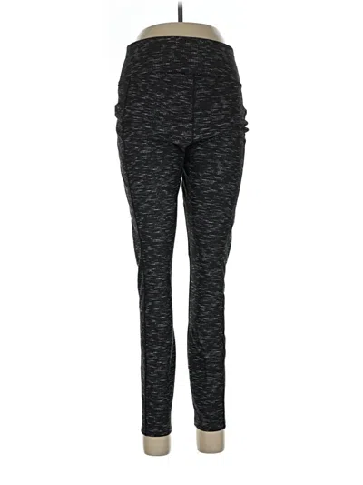 Pre-owned Athletic Works Active Pants In Black