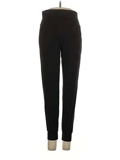 Pre-owned Athletic Works Active Pants In Black