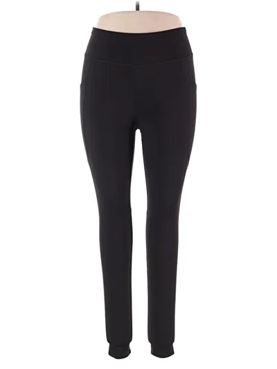 Pre-owned Athletic Works Active Pants In Black
