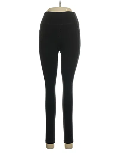 Pre-owned Athletic Works Active Pants In Black