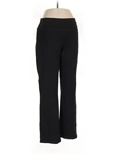 Pre-owned Athletic Works Active Pants In Black