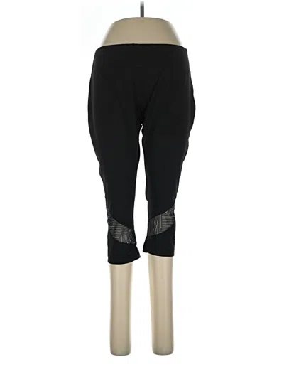 Pre-owned Athletic Works Active Pants In Black