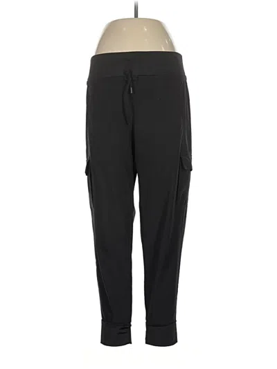 Pre-owned Athletic Works Active Pants In Black
