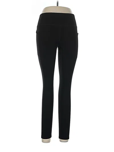 Pre-owned Athletic Works Active Pants In Black