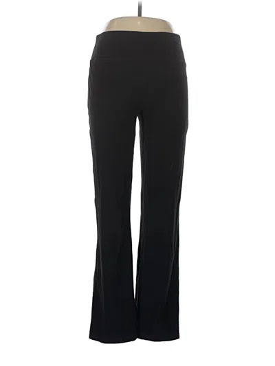 Pre-owned Athletic Works Active Pants In Black