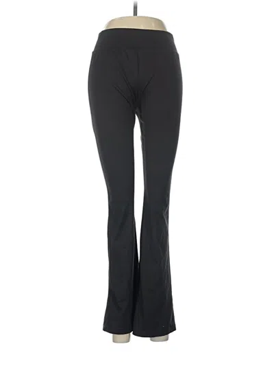 Pre-owned Athletic Works Active Pants In Black