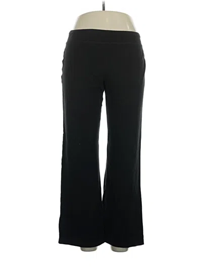 Pre-owned Athletic Works Active Pants In Black