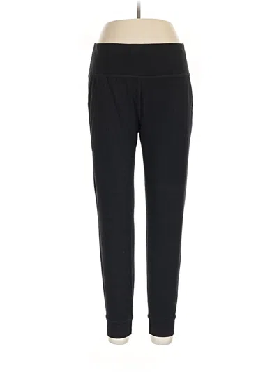 Pre-owned Athletic Works Active Pants In Black
