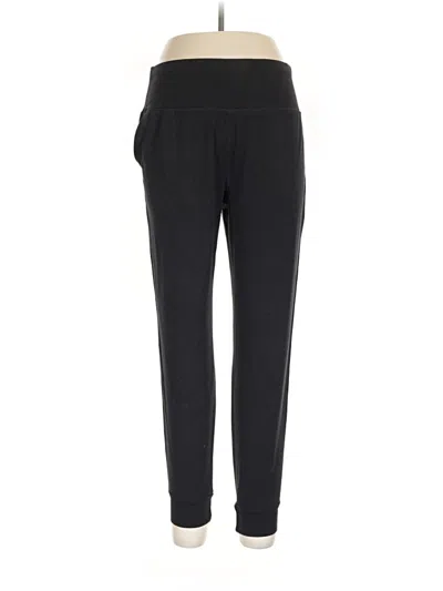 Pre-owned Athletic Works Active Pants In Black