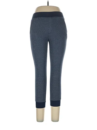 Pre-owned Athletic Works Active Pants In Blue