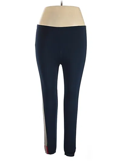 Pre-owned Athletic Works Active Pants In Blue