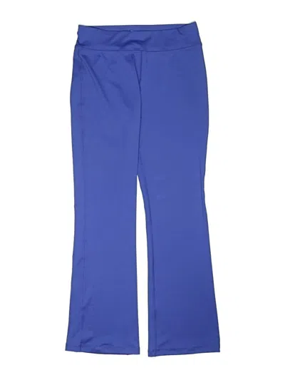 Pre-owned Athletic Works Kids' Active Pants In Blue