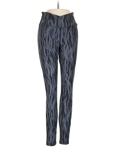 Pre-owned Athletic Works Active Pants In Blue