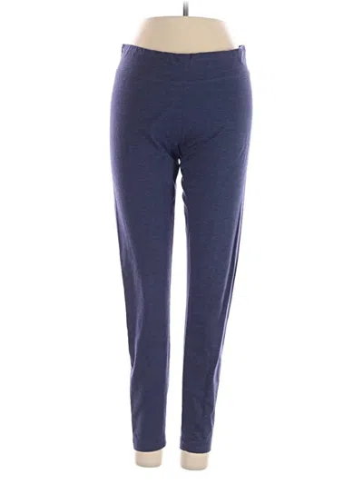 Pre-owned Athletic Works Active Pants In Blue