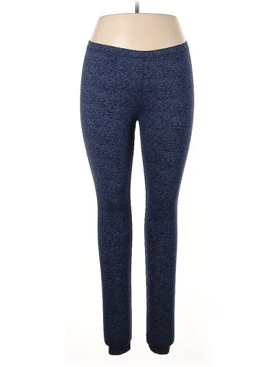 Pre-owned Athletic Works Active Pants In Blue