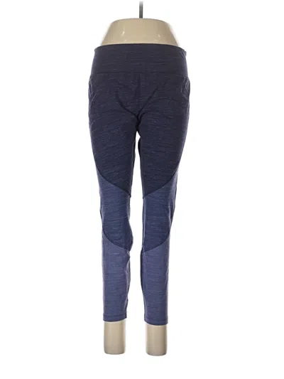Pre-owned Athletic Works Active Pants In Blue