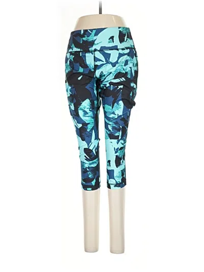Pre-owned Athletic Works Active Pants In Blue