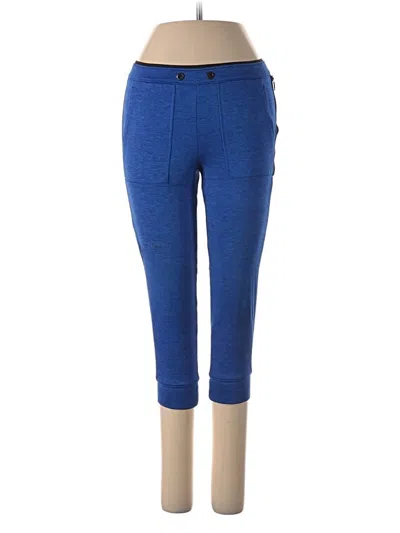 Pre-owned Athletic Works Active Pants In Blue