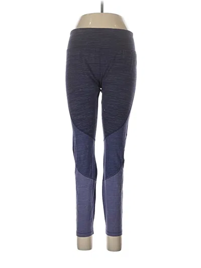 Pre-owned Athletic Works Active Pants In Blue