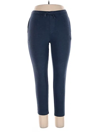 Pre-owned Athletic Works Active Pants In Blue