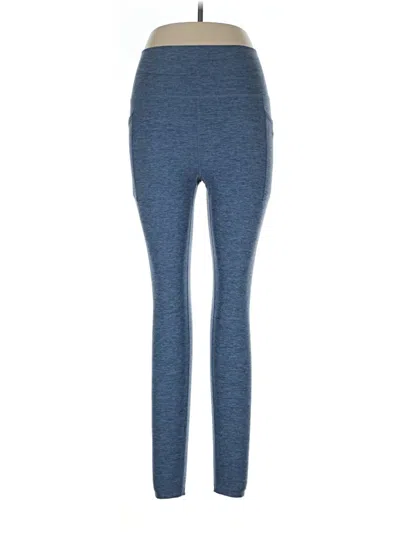 Pre-owned Athletic Works Active Pants In Blue