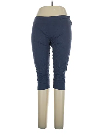 Pre-owned Athletic Works Active Pants In Blue