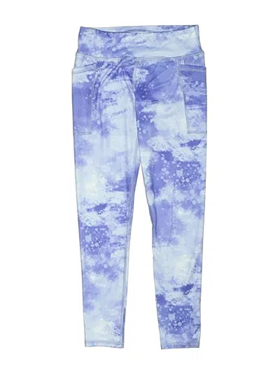 Pre-owned Athletic Works Kids' Active Pants In Blue