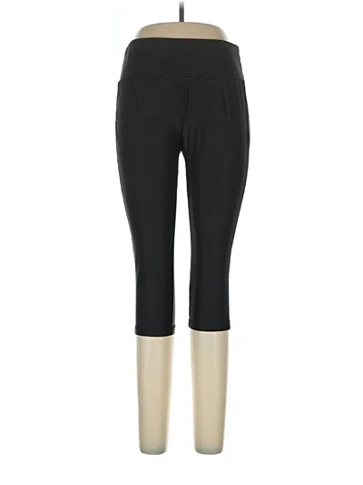 Pre-owned Athletic Works Active Pants In Gold