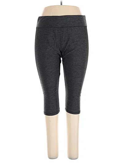 Pre-owned Athletic Works Active Pants In Gray