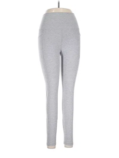 Pre-owned Athletic Works Active Pants In Gray