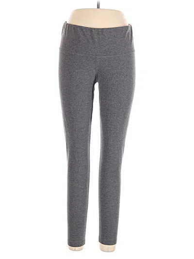 Pre-owned Athletic Works Active Pants In Gray