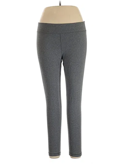 Pre-owned Athletic Works Active Pants In Gray