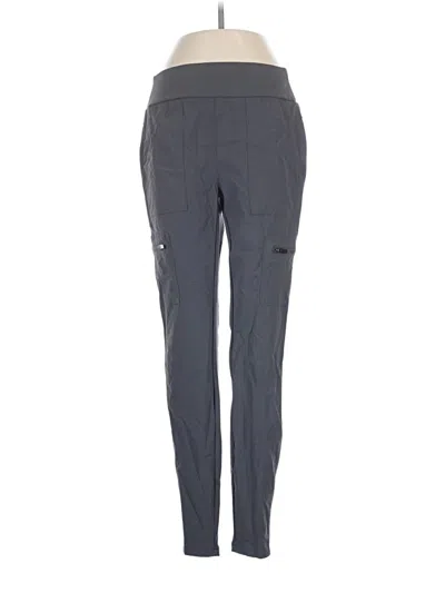 Pre-owned Athletic Works Active Pants In Gray