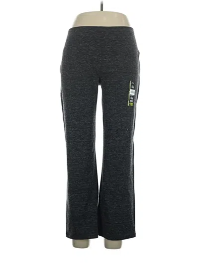 Pre-owned Athletic Works Active Pants In Gray