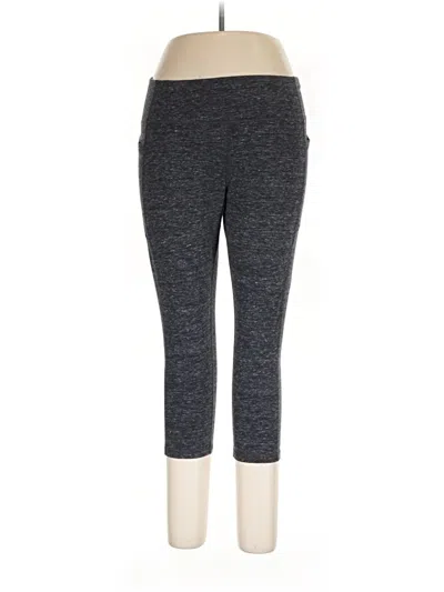 Pre-owned Athletic Works Active Pants In Gray