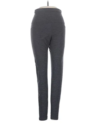 Pre-owned Athletic Works Active Pants In Gray
