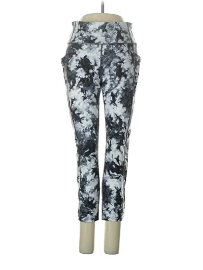 Pre-owned Athletic Works Active Pants In Gray