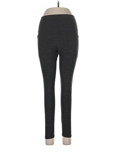 Pre-owned Athletic Works Active Pants In Gray