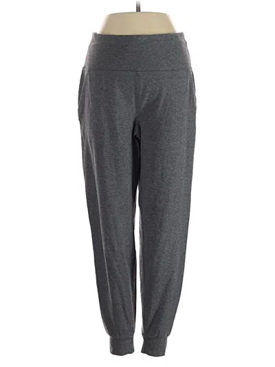 Pre-owned Athletic Works Active Pants In Gray