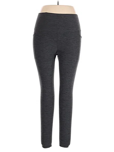 Pre-owned Athletic Works Active Pants In Gray