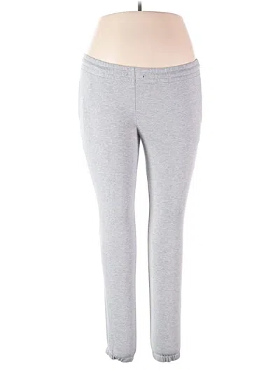 Pre-owned Athletic Works Active Pants In Gray