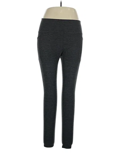 Pre-owned Athletic Works Active Pants In Gray